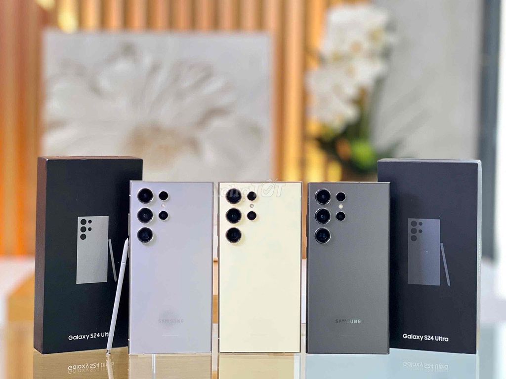 S24 Ultra 256G chính hãng SSVn | Mới 99% | Zin Áp🔥. Mua bán Điện thoại tại Quận 11 Tp Hồ Chí Minh được đăng bởi Huy Thành Mobile hình 1