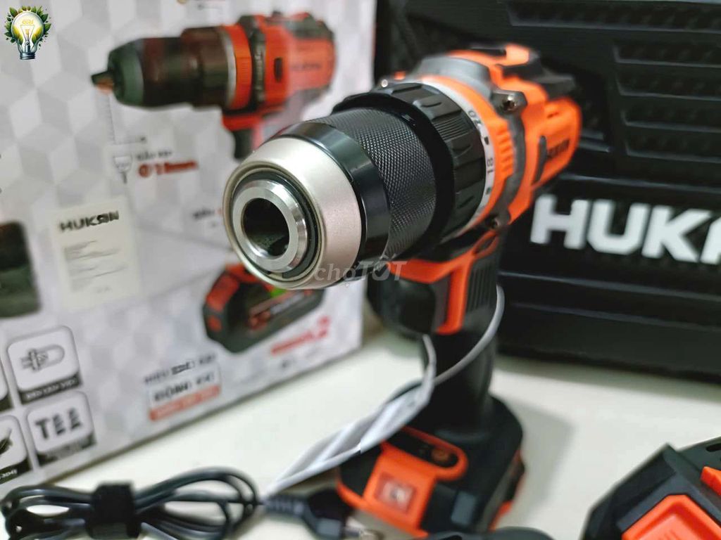 Máy khoan pin Hukan G1-M88PRO 21V Brushless. Mua bán Nội thất, đồ gia dụng khác tại Thành phố Rạch Giá Kiên Giang được đăng bởi MÍT 68 hình 1