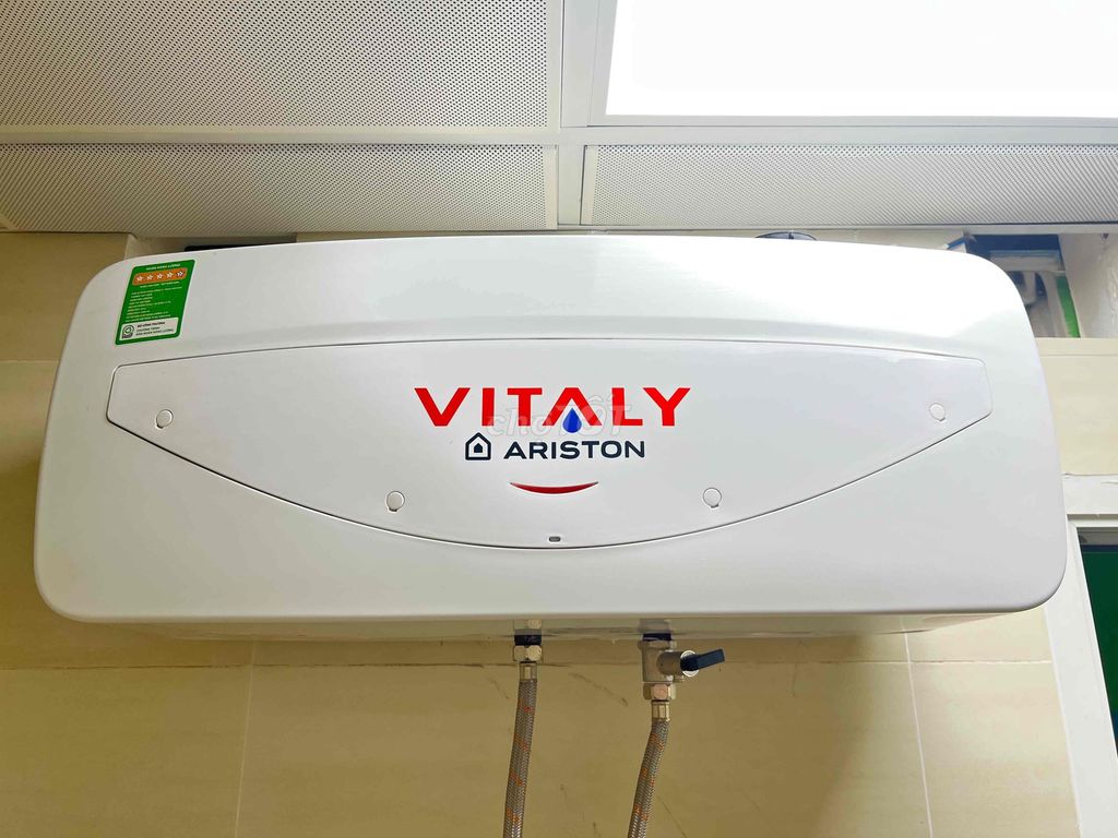 Bình nước nóng Ariston Vitaly 20L Ngang. Mua bán Thiết bị vệ sinh, nhà tắm tại Quận Gò Vấp Tp Hồ Chí Minh được đăng bởi Tên chưa cung cấp hình 1