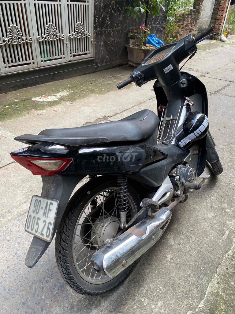 Wave A 50cc 2023 chính chủ còn mới 4tr
