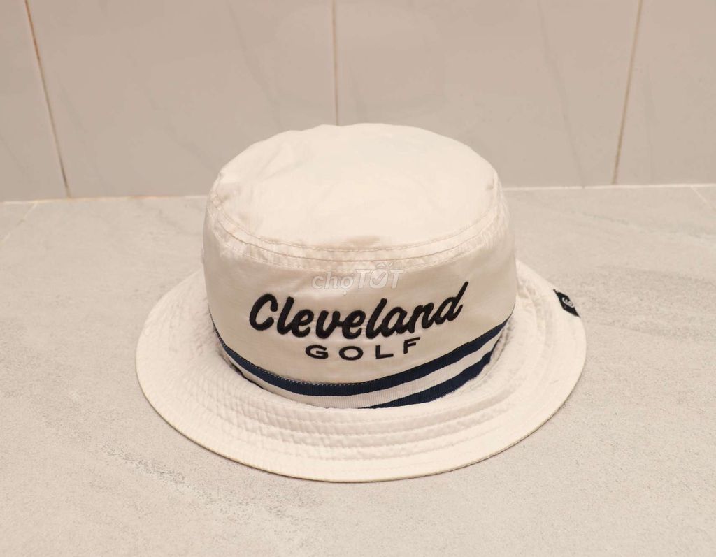 Nón tai bèo Cleveland Golf Trắng. Mua bán Phụ kiện thời trang khác tại Quận 6 Tp Hồ Chí Minh được đăng bởi Anh Leader hình 1