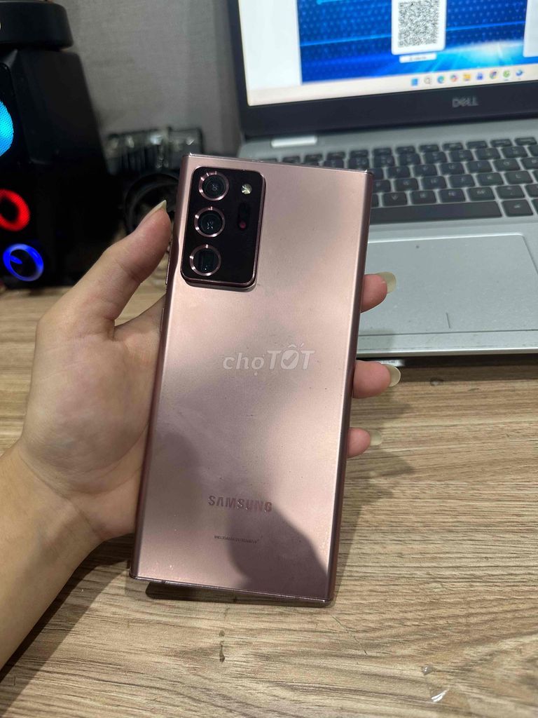 Samsung Note 20 Ultra Đồng Hỏng Màn dính mật khẩu. Mua bán Điện thoại tại Thành phố Rạch Giá Kiên Giang được đăng bởi ái mỹ hình 1