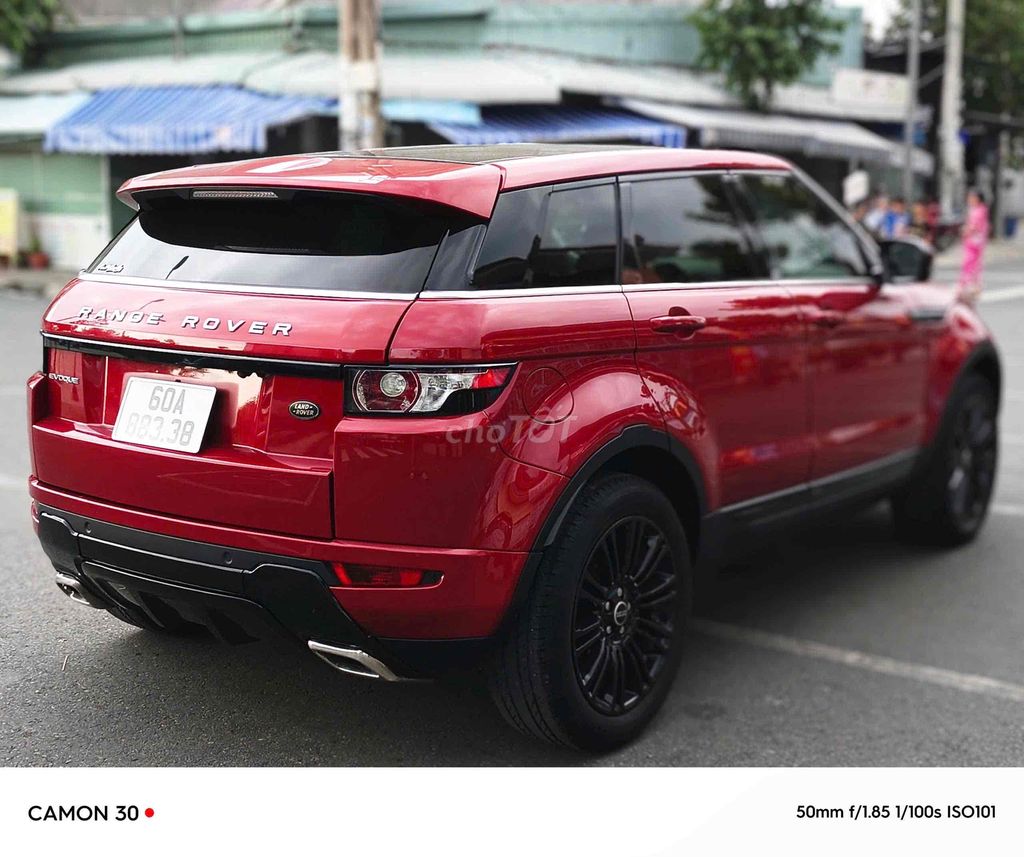 Ranger Rover Evoque 2012 lướt 5 vạn mile siêu đẹp. Mua bán Ô tô tại Thành phố Dĩ An Bình Dương được đăng bởi Dương hình 3
