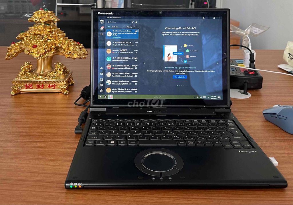 pass lại em Panasonic  CF-XZ6. Mua bán Laptop tại Huyện Gia Lâm Hà Nội được đăng bởi Kim Đàn hình 1
