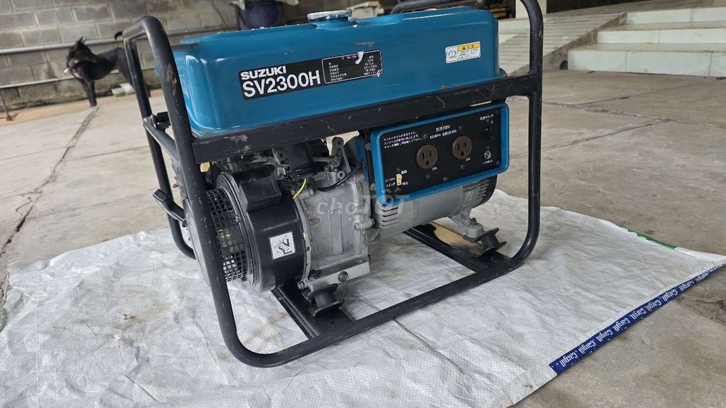 Máy phát điện Suzuki SV2300H Xanh. Mua bán Đồ chuyên dụng, Giống nuôi trồng tại Quận Bình Tân Tp Hồ Chí Minh được đăng bởi Nguyễn Khoa hình 1