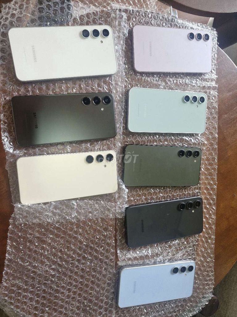 Samsung S23 FE 8/256 2sim zin ap Trắng. Mua bán Điện thoại tại Quận Ninh Kiều Cần Thơ được đăng bởi dienthoaidao hình 1