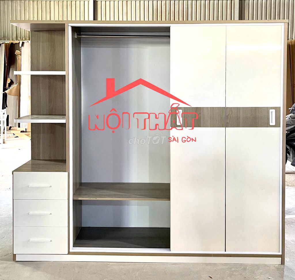 Tủ quần áo>/Tủ quần áo>/Tủ quần áo>/Tủ quần áo>. Mua bán Tủ, kệ gia đình tại Huyện Bình Chánh Tp Hồ Chí Minh được đăng bởi Nội thất giá xưởng hình 1