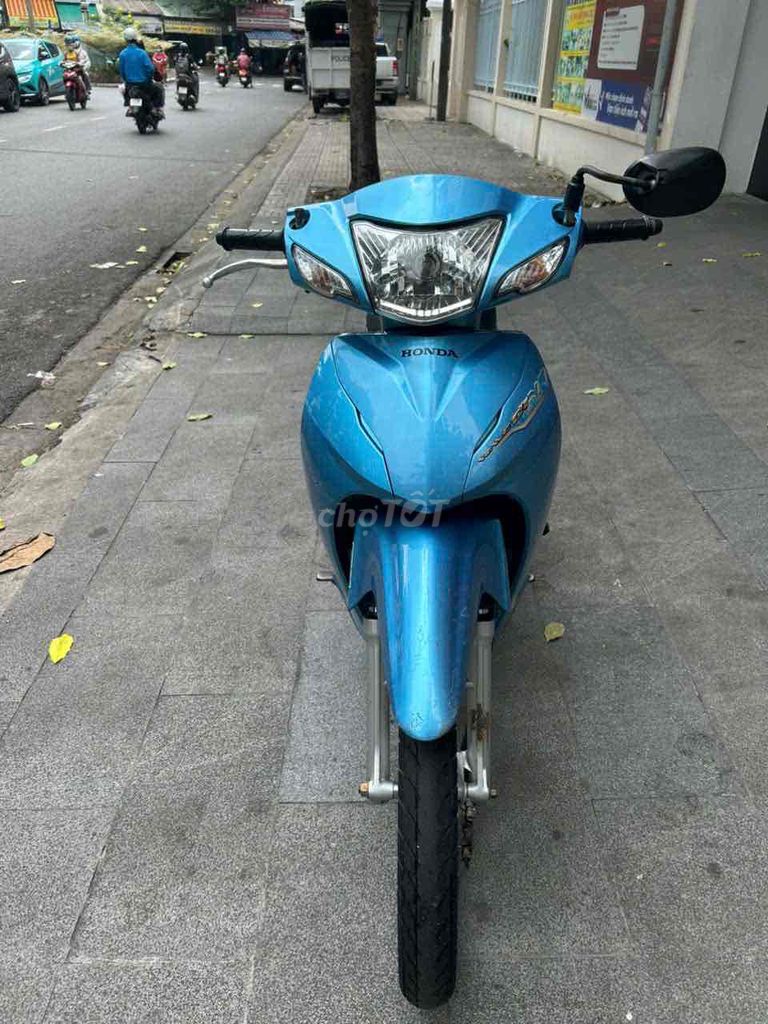 Honda Wave 2021 синий