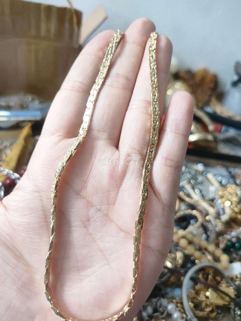 Dây chuyền Nam. Mua bán Phụ kiện thời trang khác tại Quận Bình Tân Tp Hồ Chí Minh được đăng bởi  chuyên hàng si nhật sĩ lẻ hình 1