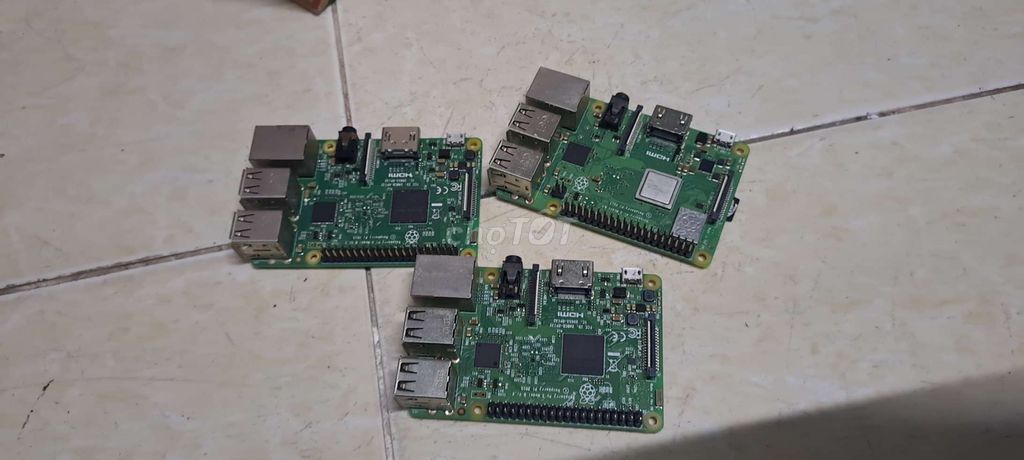 Raspberry Pi 3 Model B Xanh lá. Mua bán Linh kiện (RAM, Card...) tại Huyện Hóc Môn Tp Hồ Chí Minh được đăng bởi Nguyễn Quốc Hiệu hình 1