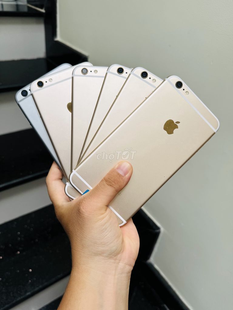 Iphone 6S Plus-64GB quốc tế,99%,zin all,bh 1 tháng