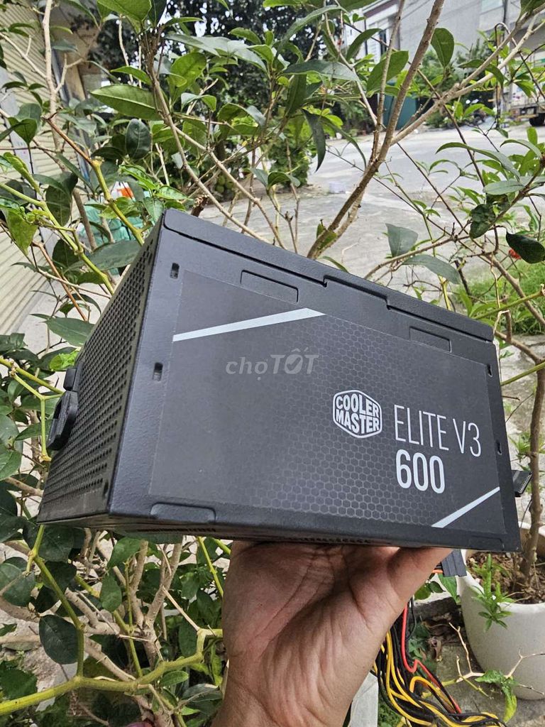Nguồn Cooler Master Elite V3 Đen 600W. Mua bán Linh kiện (RAM, Card...) tại Thị xã Duy Tiên Hà Nam được đăng bởi Sơn hình 1