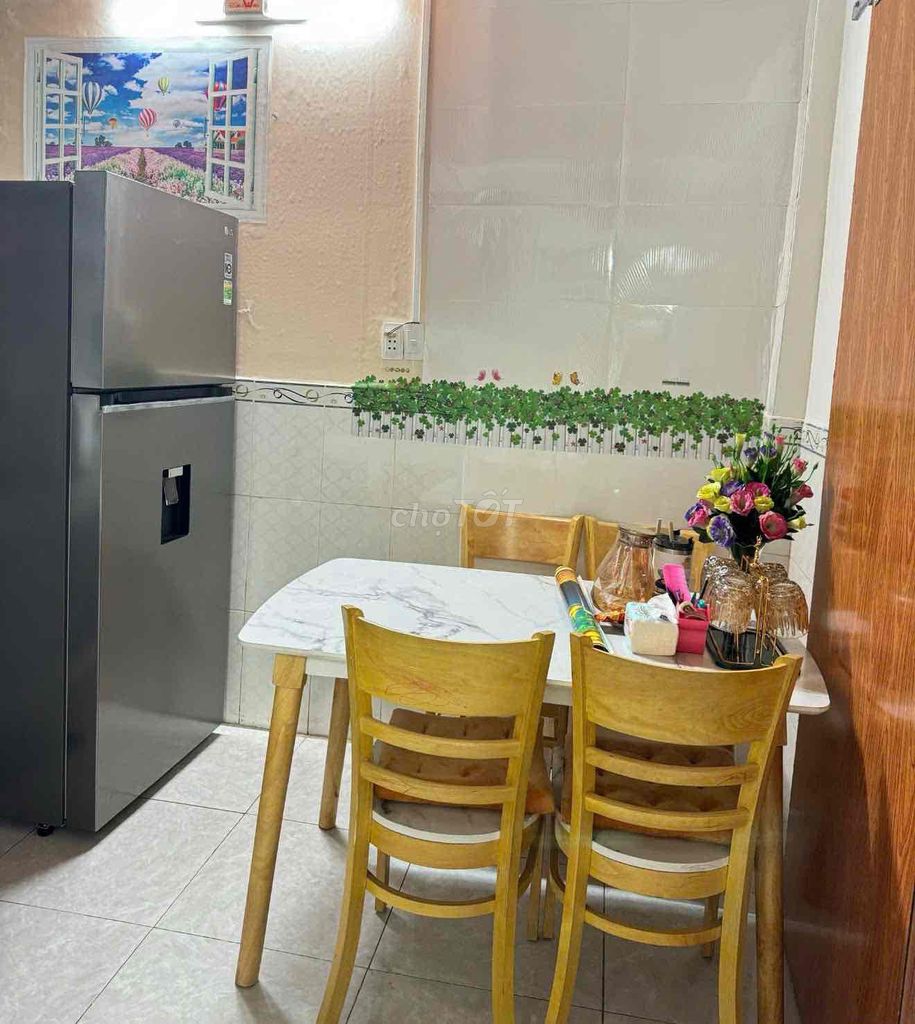Bàn ăn Mặt đá chân gỗ Hiện đại. Mua bán Bàn ghế tại Huyện Bình Chánh Tp Hồ Chí Minh được đăng bởi Nguyen van cuong hình 1
