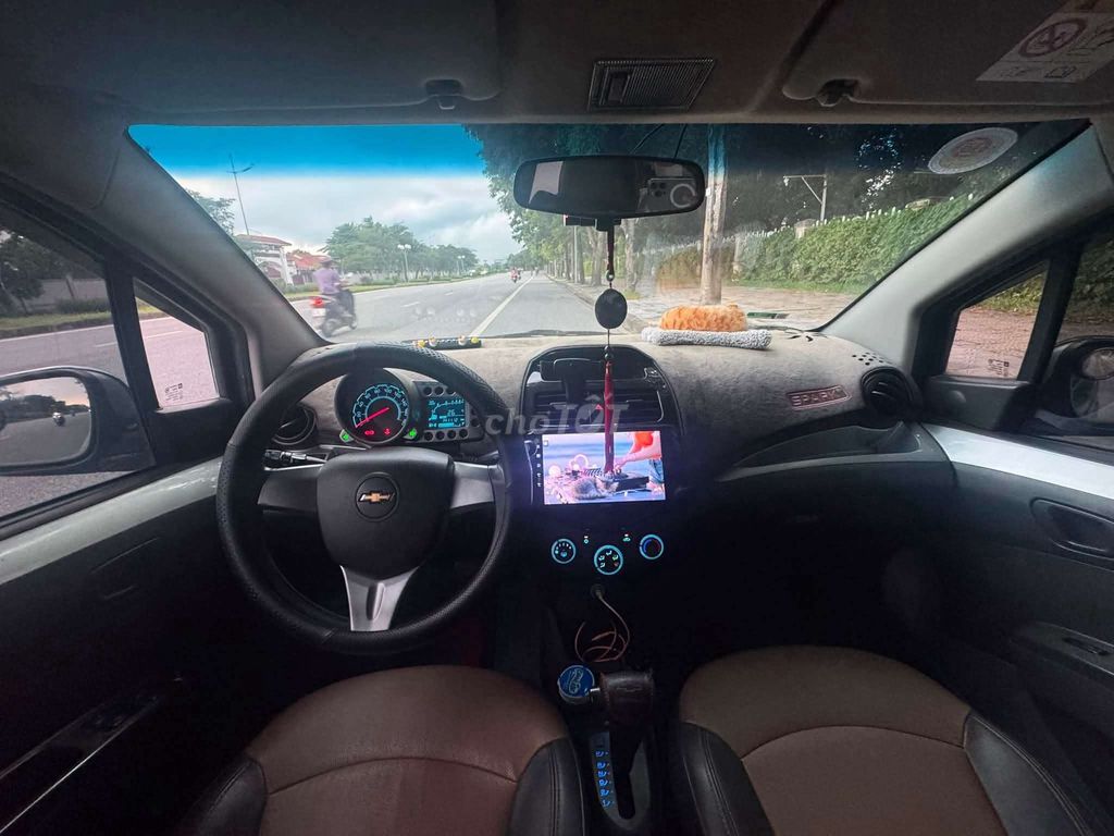 Chevrolet Spark 1.0 LTZ AT 2013 Tự động Xanh ngọc