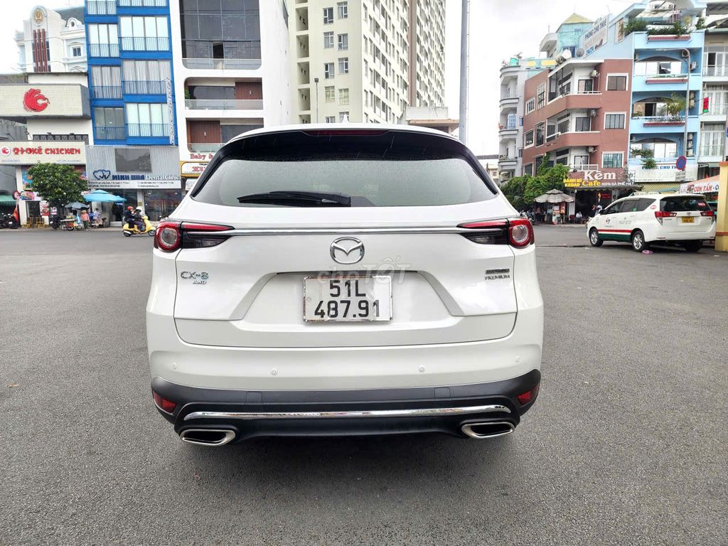 Mazda CX8 2025 Premium, xe mới 99% còn bảo hành. Mua bán Ô tô tại Quận 10 Tp Hồ Chí Minh được đăng bởi Chị My  hình 3
