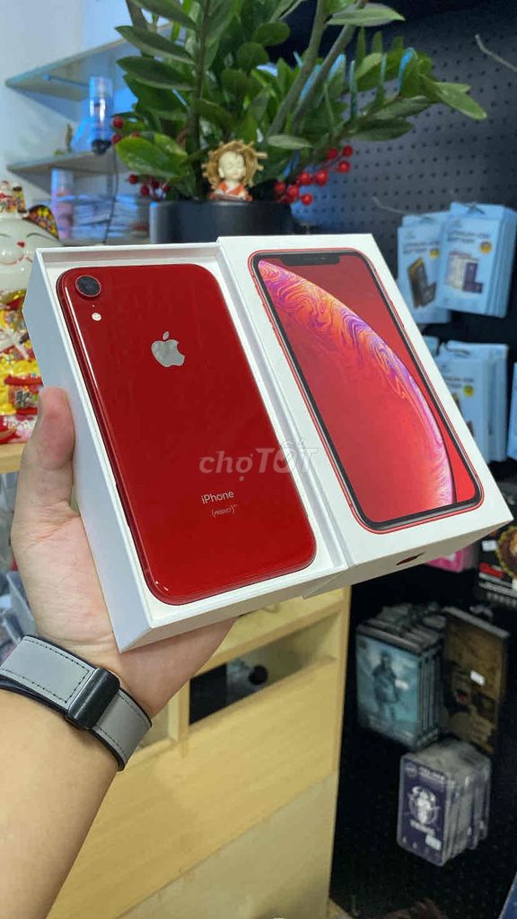 Iphone Xr bản VNA zin đẹp 98% kèm box theo máy