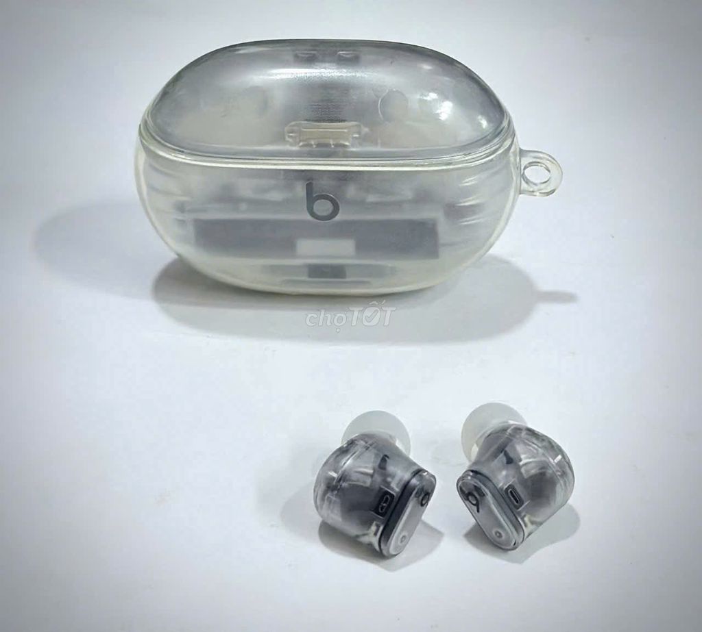 Beats Studio Buds Plus trong suốt như tin đăng gl. Mua bán Tivi, Âm thanh tại Quận 3 Tp Hồ Chí Minh được đăng bởi T83 Plus hình 6