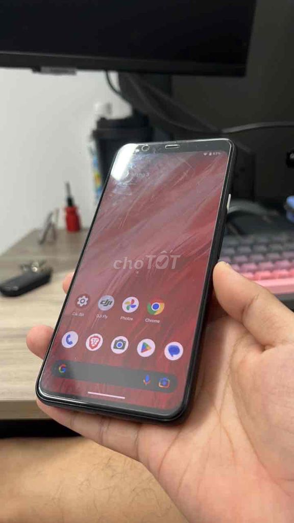 Google Pixel 4XL Đen Zin ken. Mua bán Điện thoại tại Quận Sơn Trà Đà Nẵng được đăng bởi Chương hình 1