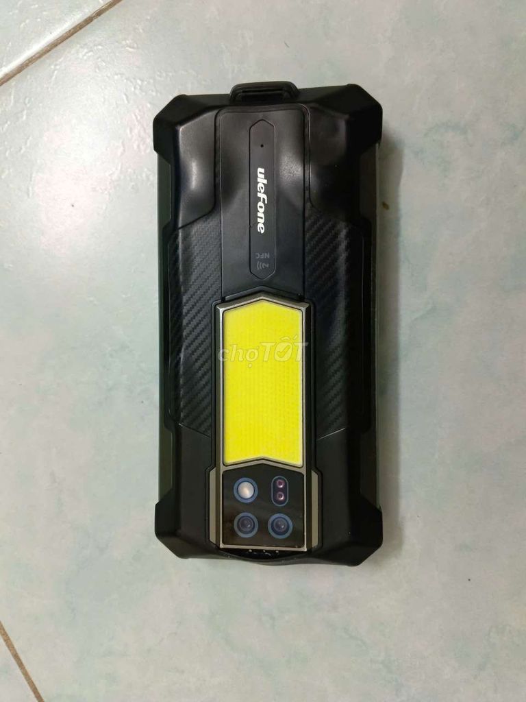 Ulefone Armor 24 ( vỡ màn 1 đường kẻ + bong viền )