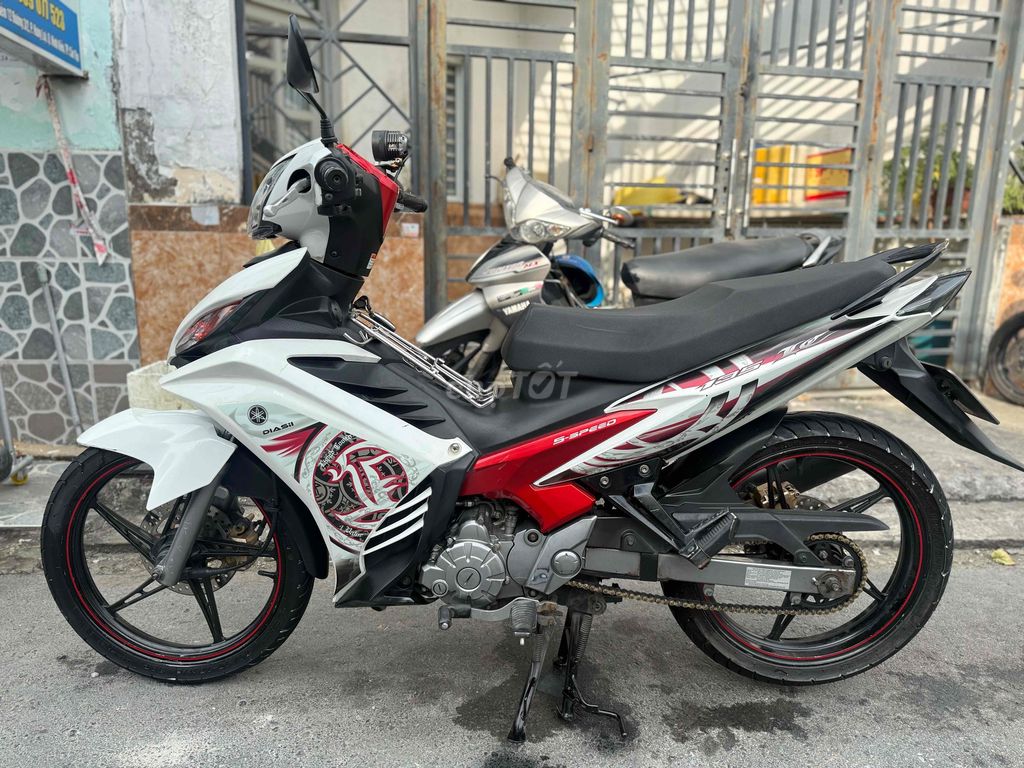 Exciter 135 2014 B65 GÓP CẦN CCCD ĐỦ 18 TRẢ 0₫. Mua bán Xe máy tại Quận Ninh Kiều Cần Thơ được đăng bởi XE MÁY HOÀNG YẾN hình 2