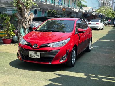 Toyota Vios E CVT 2019