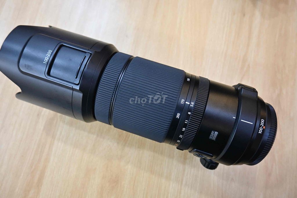 Ống kính Fujifilm 100 200 GF Đẹp. Mua bán Máy ảnh, Máy quay tại Quận Tân Bình Tp Hồ Chí Minh được đăng bởi Lê Thị Phương Thảo hình 1