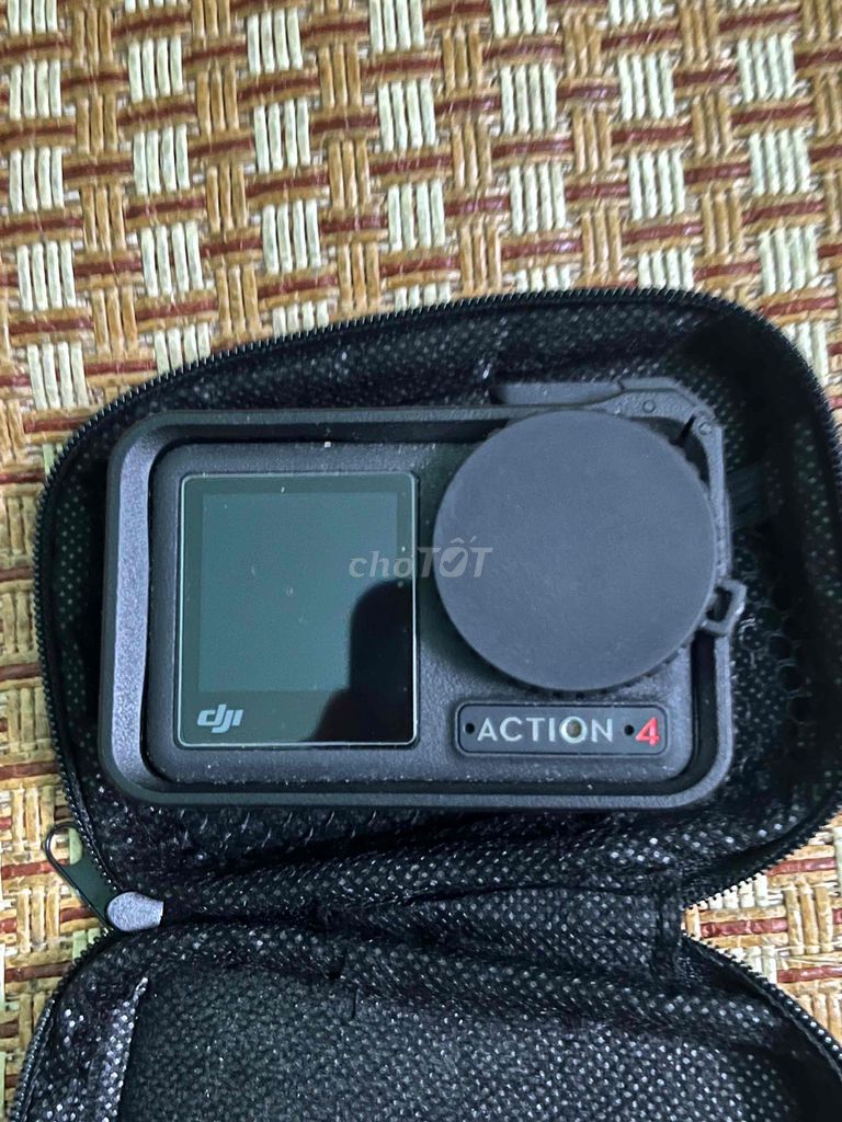 Camera hành động DJI Action 4 Đã qua sử dụng. Mua bán Máy ảnh, Máy quay tại Huyện Nhà Bè Tp Hồ Chí Minh được đăng bởi Ngoc Dung hình 1