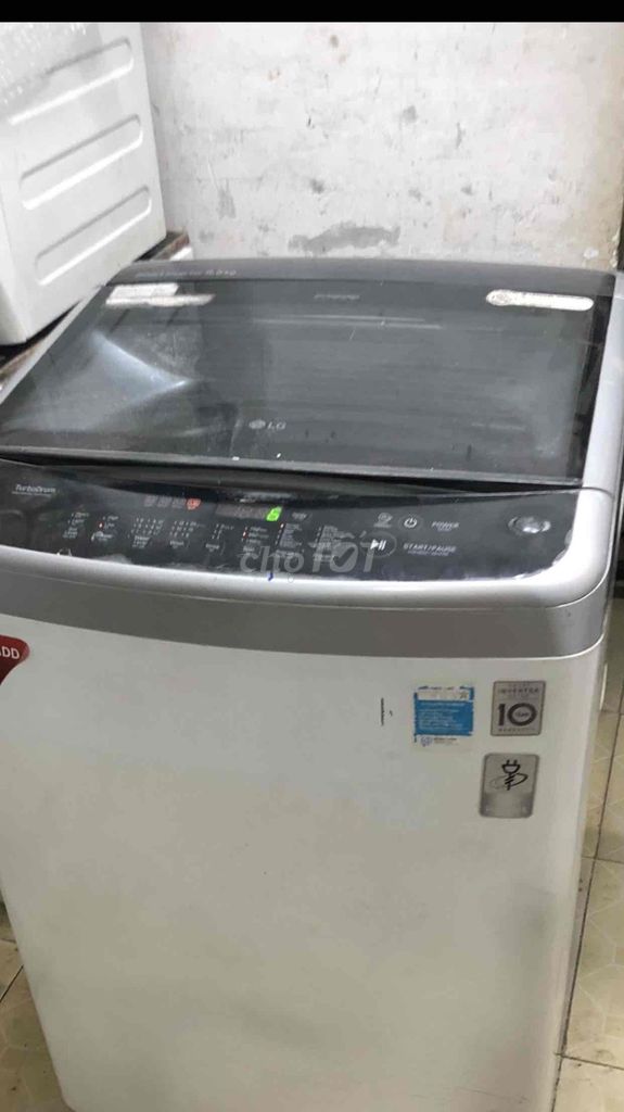 Máy giặt LG 9kg Trắng Inverter. Mua bán Máy giặt tại Quận Thanh Xuân Hà Nội được đăng bởi Trạm Bảo Hành 23 hình 1