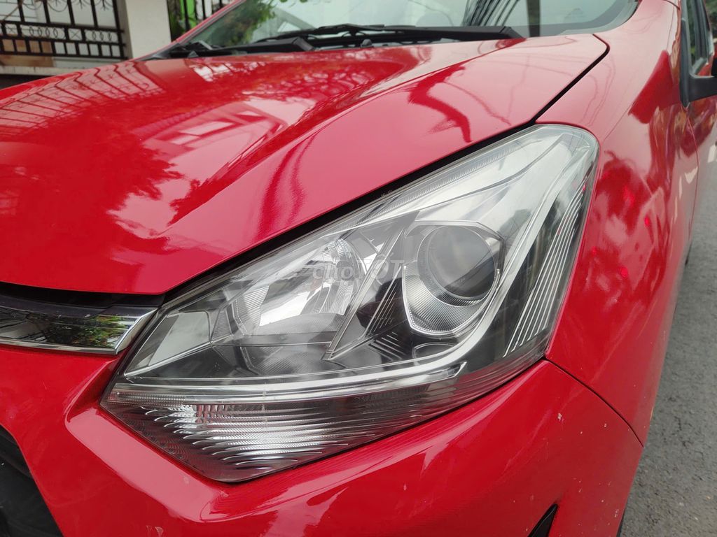 Toyota Wigo 2019 Bản G Đỏ 86.000km. Mua bán Ô tô tại Quận 8 Tp Hồ Chí Minh được đăng bởi Huy Lưu hình 3