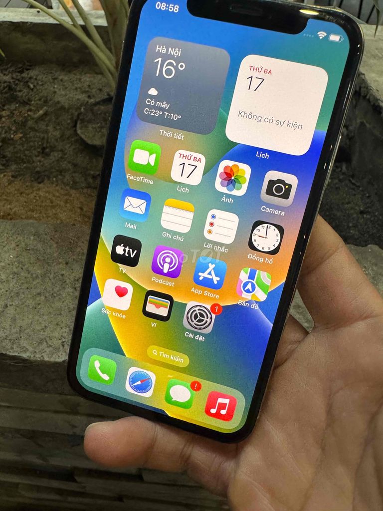 IPhone X 256G Quốc tế màn GX xài tốt ko lỗi gì