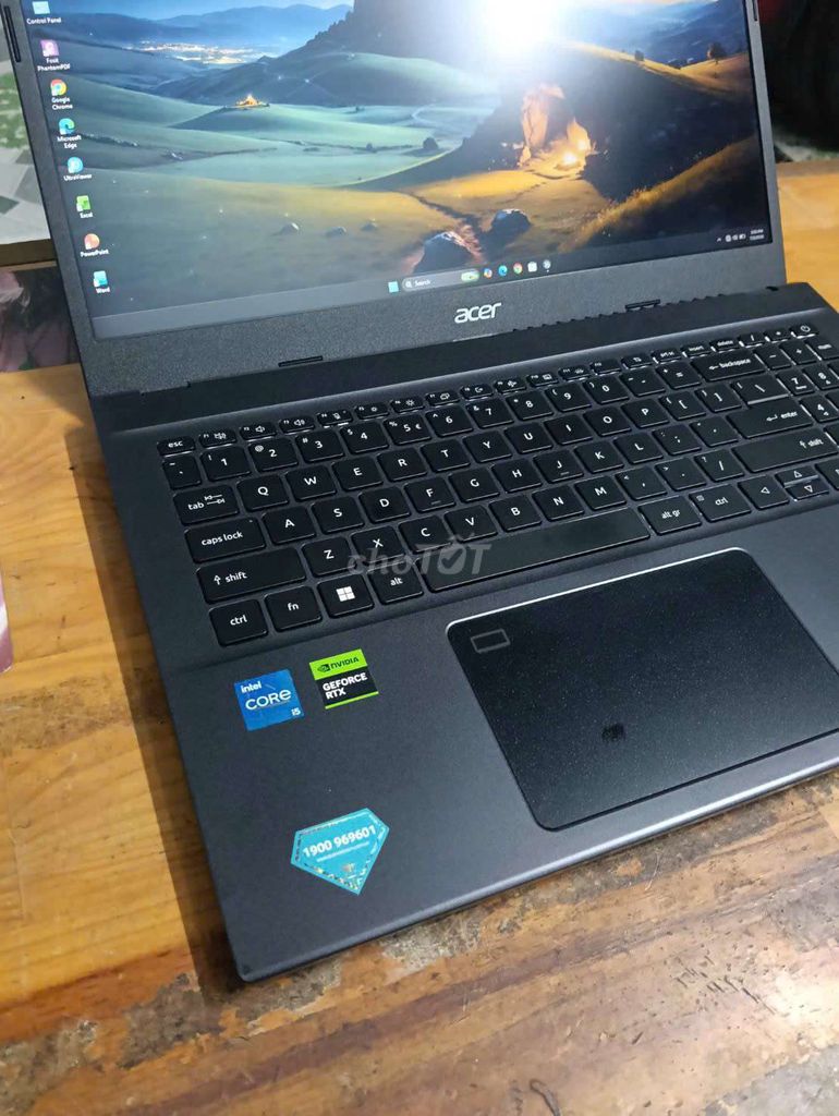 Acer Aspire A715 i5-12450H 16GB/512GB RTX 2050. Mua bán Laptop tại Thành phố Biên Hòa Đồng Nai được đăng bởi MINH QUÂN hình 1