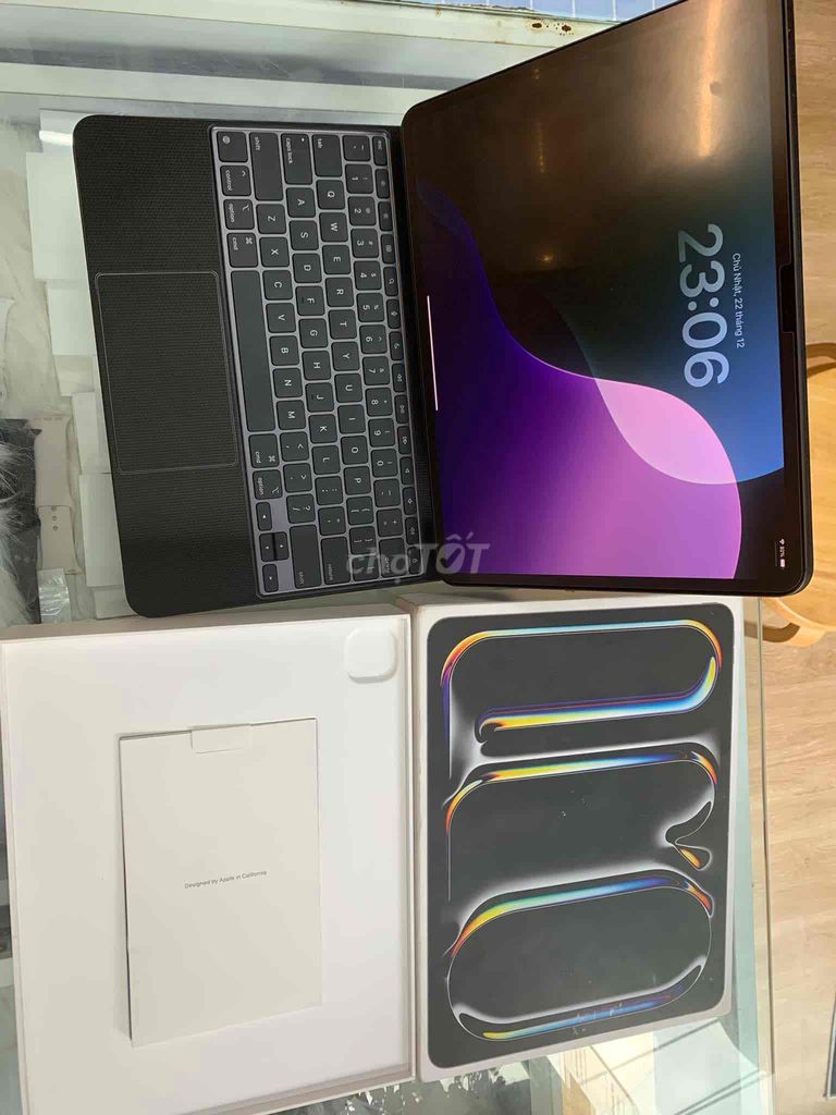 bán ipad pro M4 13inch 256gb 5g đẹp keng fullbox p