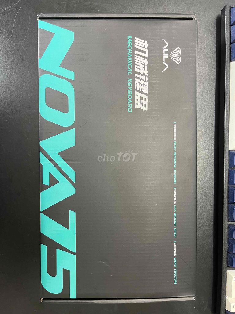 Bàn phím cơ Aula Nova 75 Pro Xám Mới. Mua bán Phụ kiện (Màn hình, Chuột...) tại Quận Đống Đa Hà Nội được đăng bởi Quang Hiệp hình 1