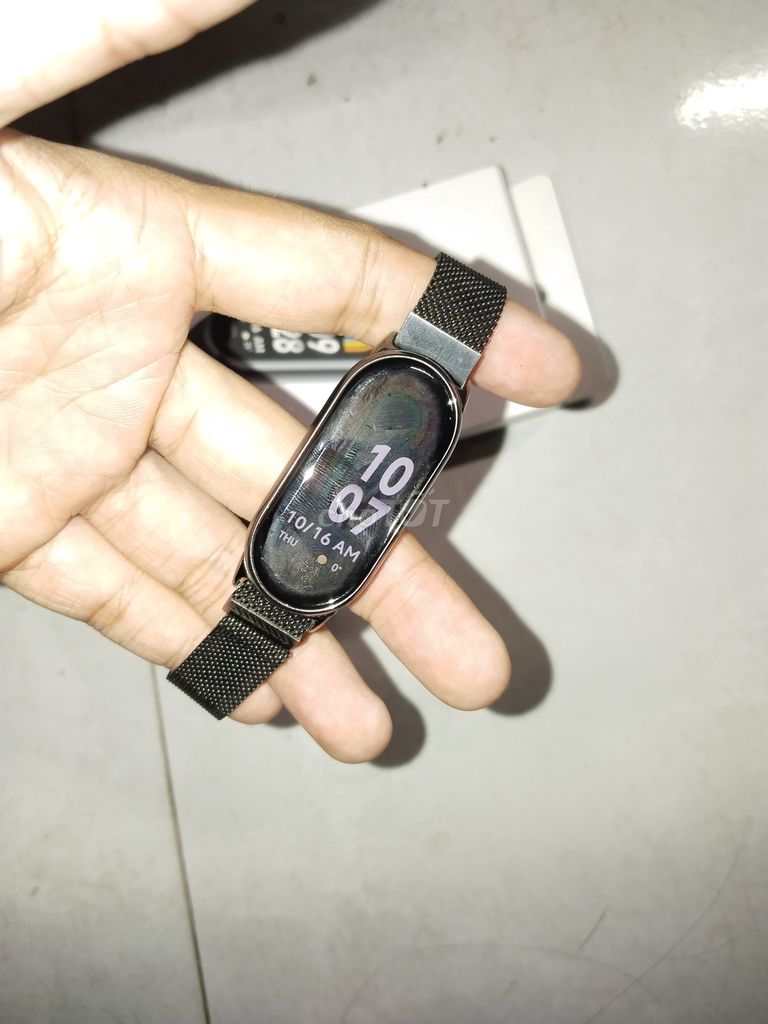 Vòng đeo tay thông mình Xiaomi miband 8. Mua bán Thiết bị đeo thông minh tại Thành phố Thủ Đức Tp Hồ Chí Minh được đăng bởi Duy Phan hình 1