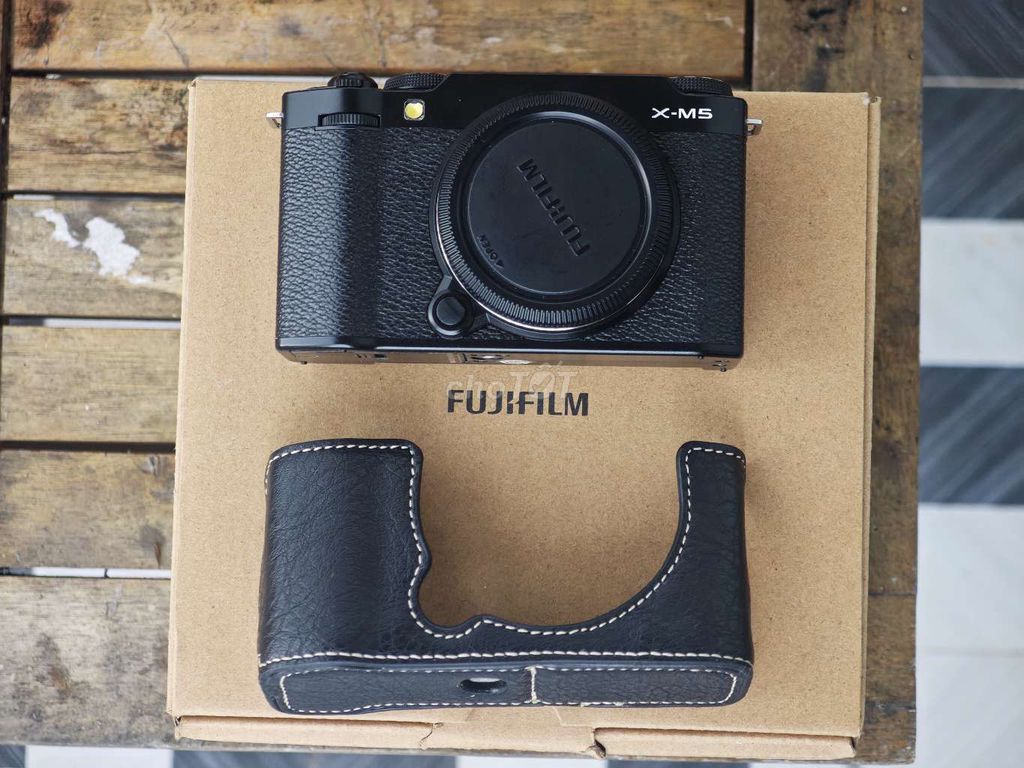 Máy ảnh Fujifilm X-M5 Đen Đã sử dụng. Mua bán Máy ảnh, Máy quay tại Thành phố Rạch Giá Kiên Giang được đăng bởi LuongRG hình 1
