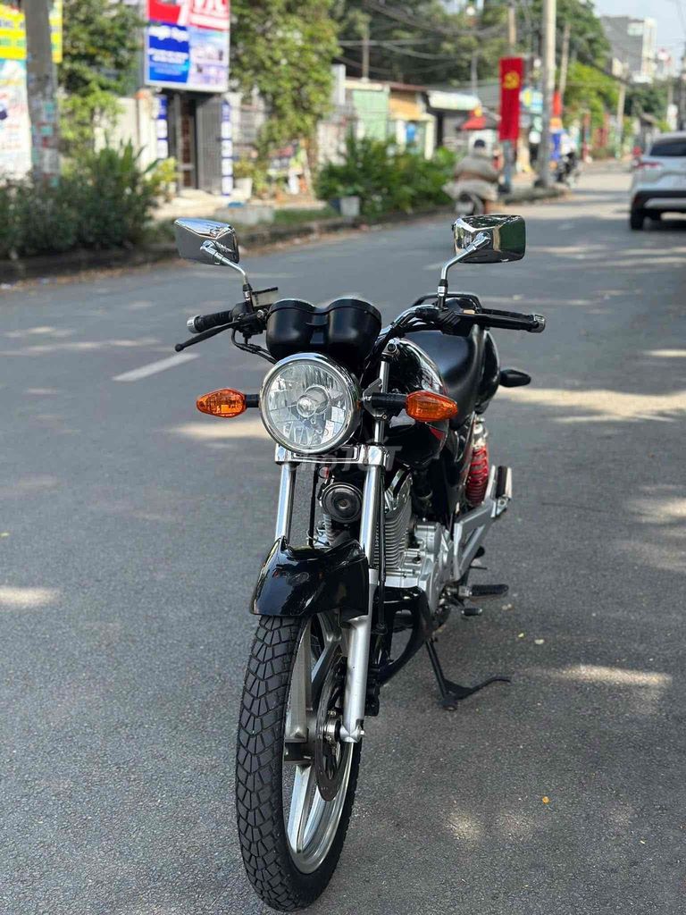 Suzuki EN 150 Đen Côn tay. Mua bán Xe máy tại Thành phố Thủ Đức Tp Hồ Chí Minh được đăng bởi XE MÁY TOÀN PHÁT  hình 1