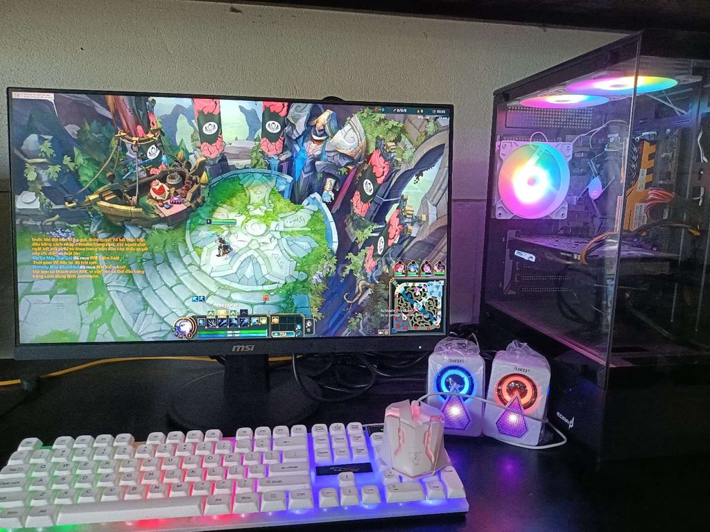 Dàn PC Chiến Game/Đồ Hoạ/Coi5 9400/Màn 24 Full. Mua bán Máy tính để bàn tại Quận Thanh Khê Đà Nẵng được đăng bởi Thanh hình 1