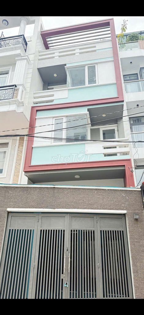 NHÀ 3 LẦU ĐƯỜNG 10. DT: 4,2M X 15M, GẦN NGÃ TƯ BÌNH PHƯỚC, P. HBP
