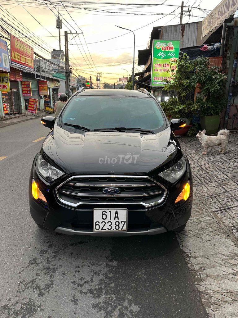 Ford EcoSport 2019 Titanium 1.5L AT 1 chủ mua mới. Mua bán Ô tô tại Quận 12 Tp Hồ Chí Minh được đăng bởi tuan minh hình 6