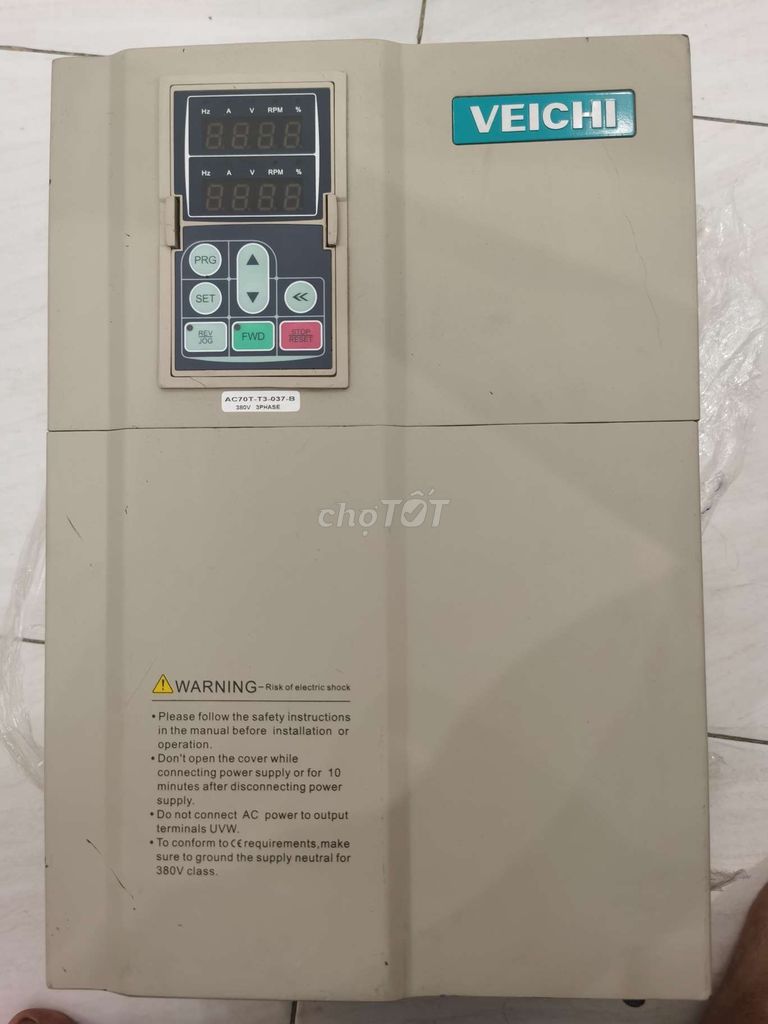 Biến tần 37kw