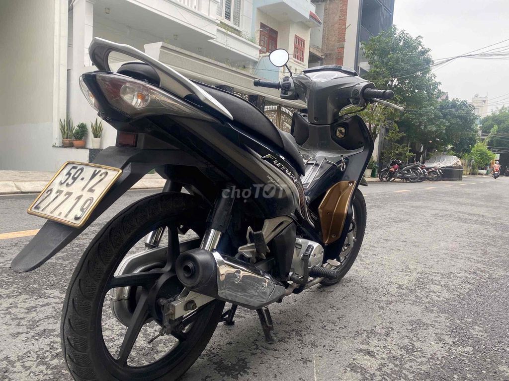 Future Fi(2013)bstp,chính chủ,xe zin êm ru,đẹp. Mua bán Xe máy tại Quận 7 Tp Hồ Chí Minh được đăng bởi Trung Anh hình 7