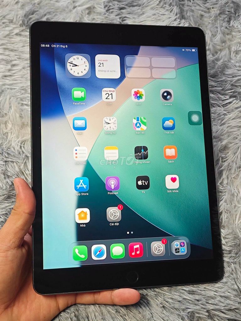 Apple iPad Gen 9 64GB Xám. Mua bán Máy tính bảng tại Quận Ninh Kiều Cần Thơ được đăng bởi Hội Đồ Điện Tử hình 1
