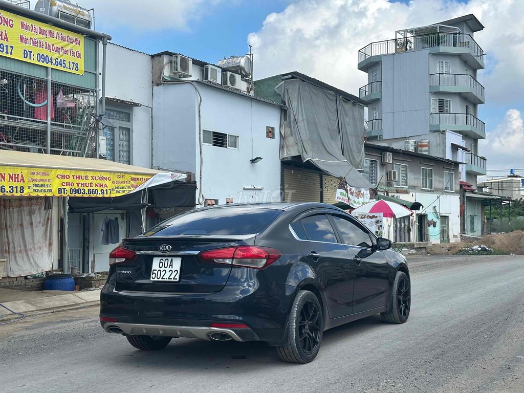 Kia Cerato 2018 1.6 AT. Mua bán Ô tô tại Quận Tân Phú Tp Hồ Chí Minh được đăng bởi Minh Thắng hình 5