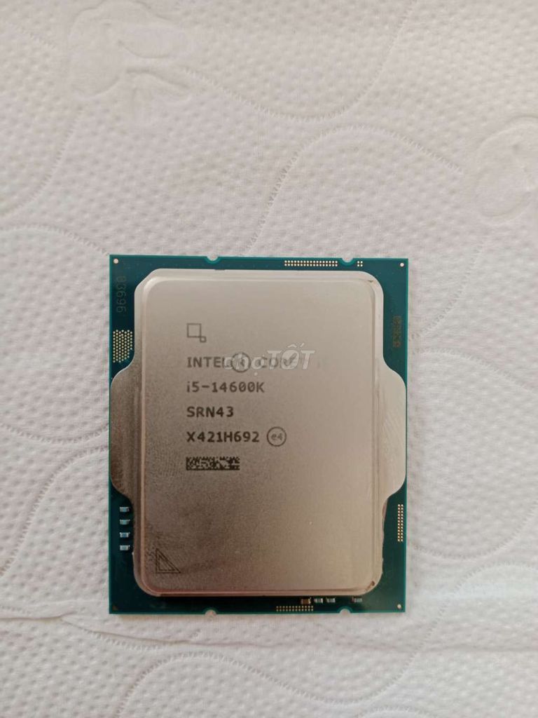 CPU Intel Core i5-14600K. Mua bán Linh kiện (RAM, Card...) tại Huyện Kế Sách Sóc Trăng được đăng bởi GAMING PC hình 1