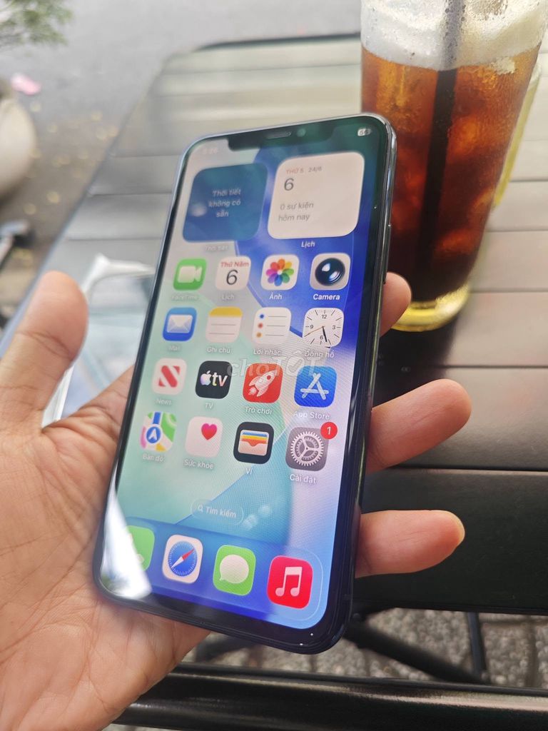 Apple iPhone 11 Pro Xám. Mua bán Điện thoại tại Quận Tân Phú Tp Hồ Chí Minh được đăng bởi Hội Đồ Điện Tử hình 1