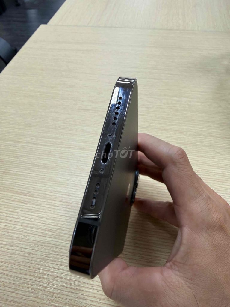 Apple iPhone 12 Pro Max 128GB Xám Đã qua sử dụng. Mua bán Điện thoại tại Quận 3 Tp Hồ Chí Minh được đăng bởi Phan Thanh Duy hình 1