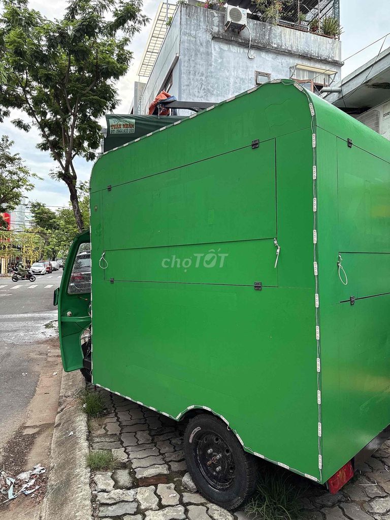 dư de bán hàng lưu động. Mua bán Xe tải, xe ben tại Quận Ngũ Hành Sơn Đà Nẵng được đăng bởi Le Phong hình 2