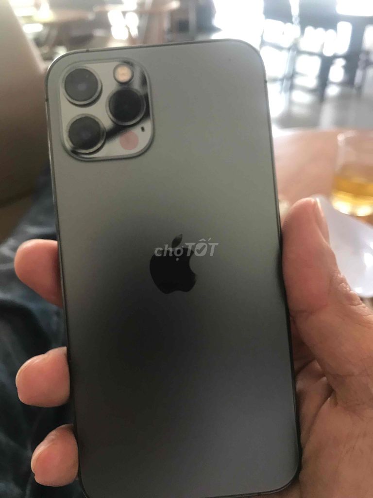 Apple iPhone 12 Pro Xám Đã sử dụng. Mua bán Điện thoại tại Quận Ngũ Hành Sơn Đà Nẵng được đăng bởi Haule hình 1