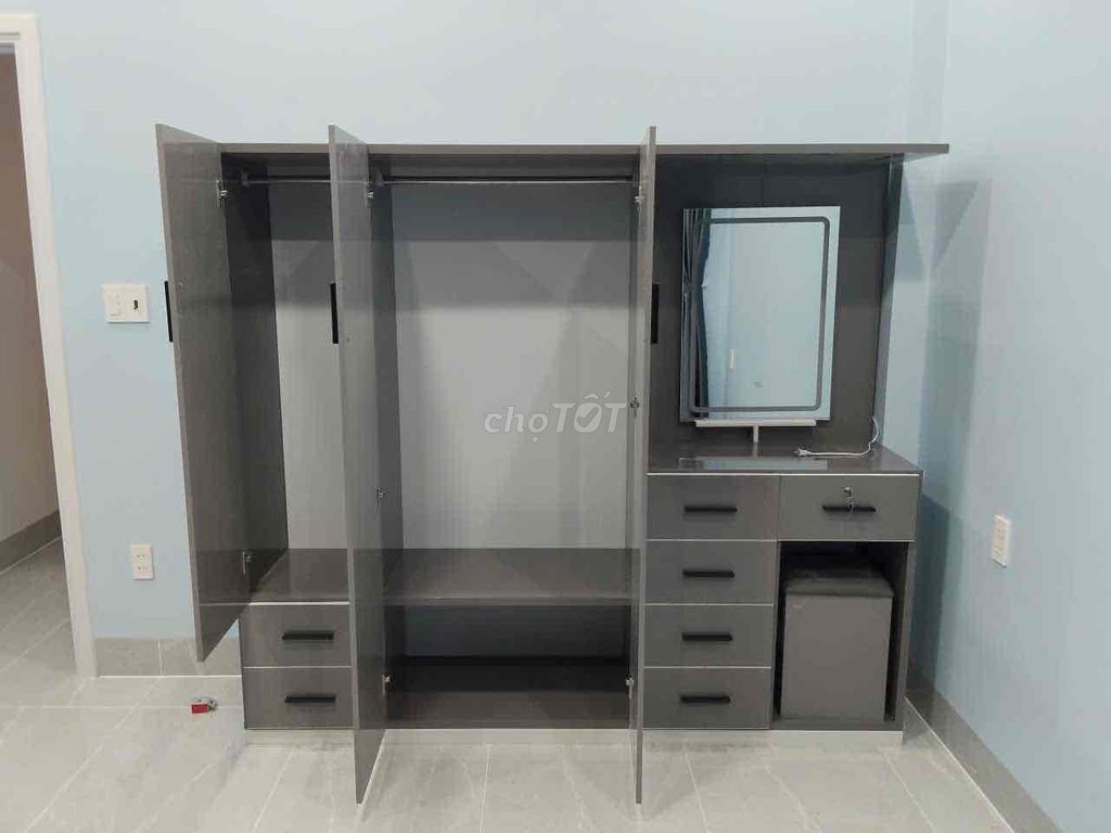 Tủ quần áo Nhựa Đài Loan 3 cánh kèm bàn td iwojs. Mua bán Tủ, kệ gia đình tại Thành phố Thủ Đức Tp Hồ Chí Minh được đăng bởi hạnh hình 1