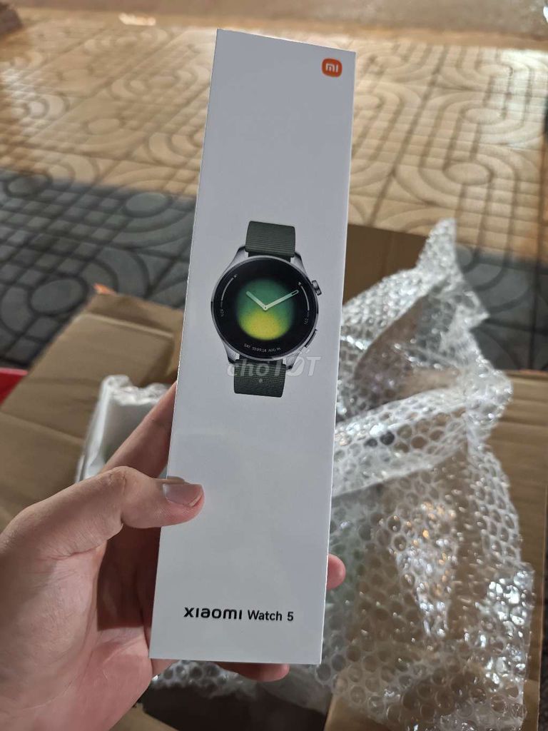 Xiaomi Watch 5 Xanh rêu. Mua bán Thiết bị đeo thông minh tại Quận 10 Tp Hồ Chí Minh được đăng bởi huy hình 1